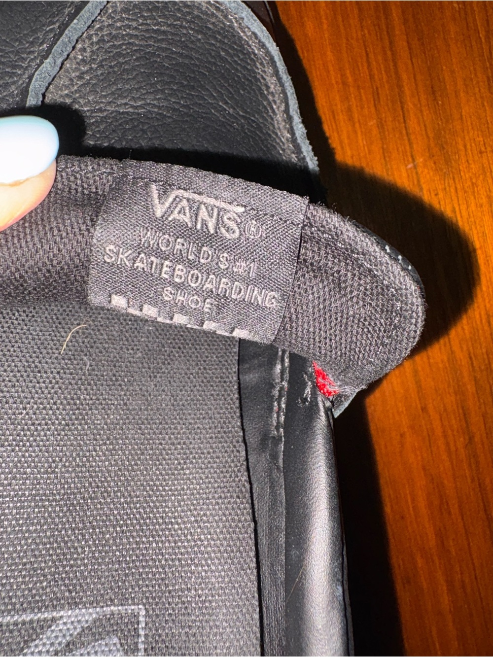 Vans skater loafers m 6.5 w 8 - Picture 9 of 10